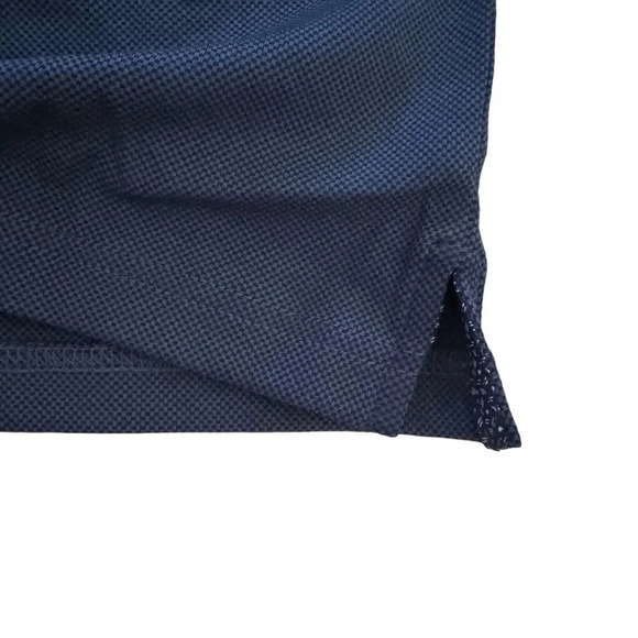 Garnet Black Polo Shirt Long Sleeve Top Tee Collared Buttons Pocket S NWT - Picture 6 of 10